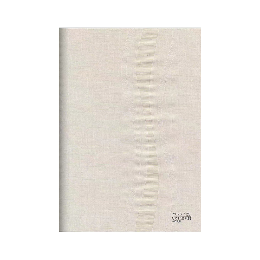 家具の天井Y026-125のための熱い販売の木目調プラスチックラミネーションフィルムPVC