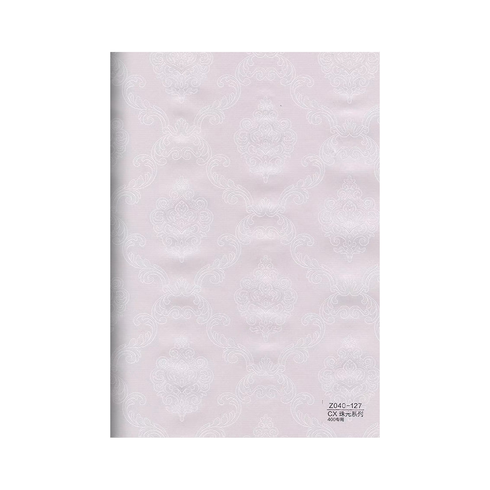 最高品質の光沢フィルム ホイル PVC 壁紙 PVC パネル サポート オンサイト インストール サービス Z040-127